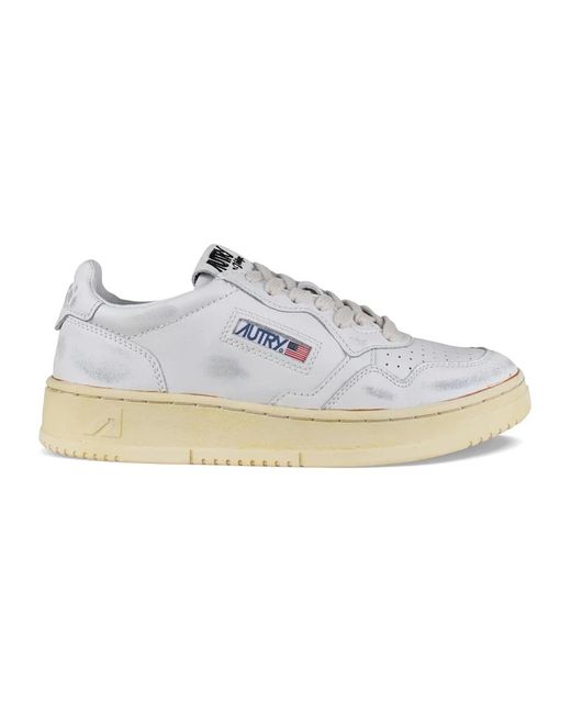 Autry White Sneakers