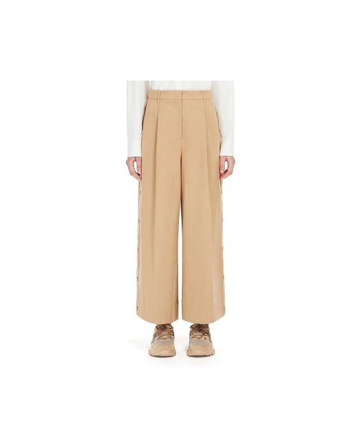 Weekend by Maxmara Natural Wide Trousers