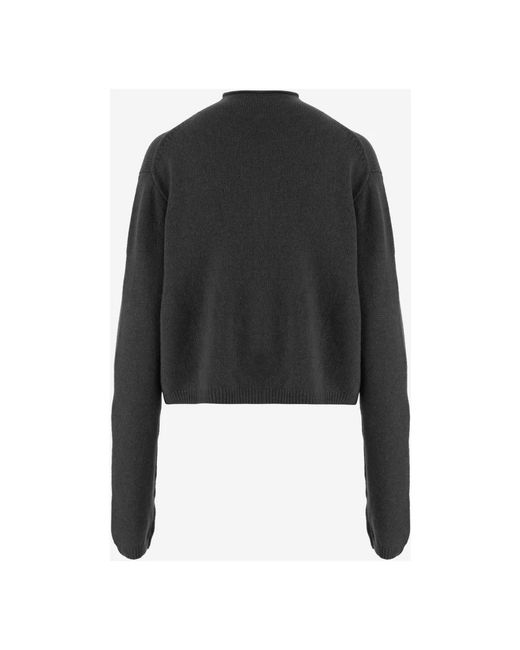 Khaite Stretch Wol En Kasjmier Trui in het Black