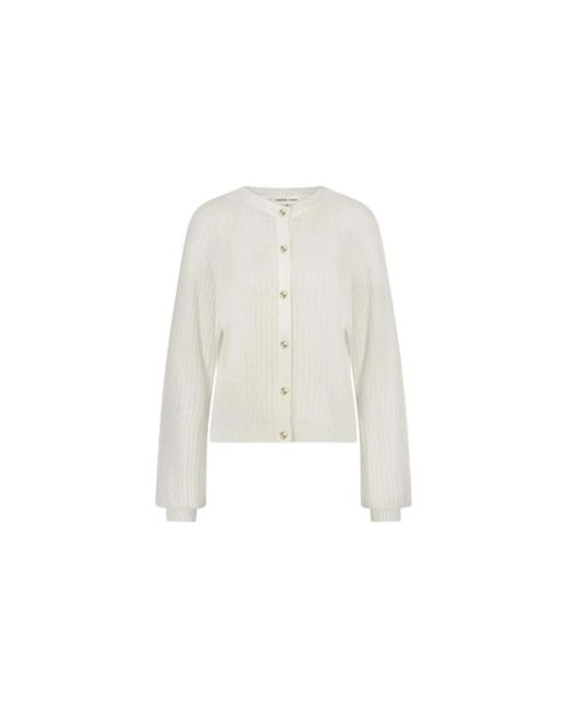 Cardigans FABIENNE CHAPOT de color White