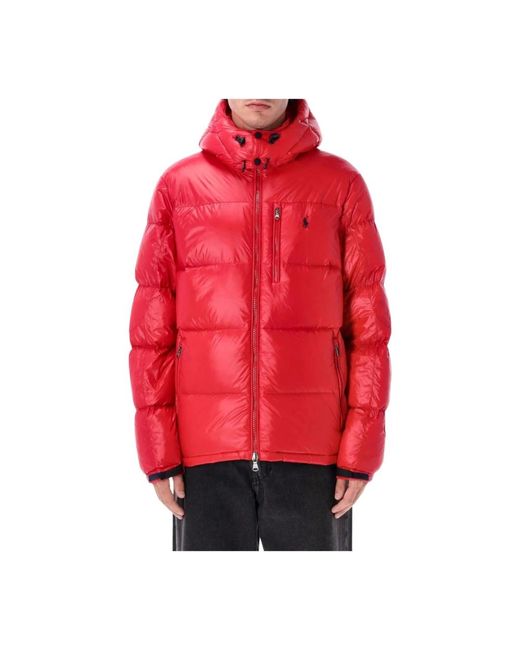 Polo Ralph Lauren Red Winter Jackets for men