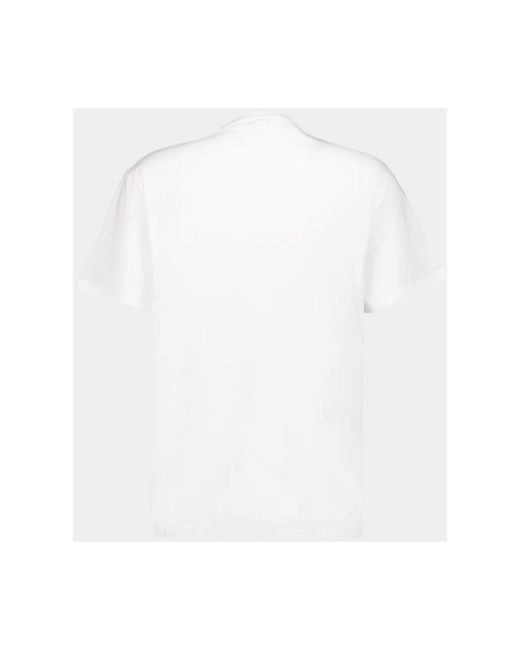 McQueen Tops ,Wit ,Katoen Sailor Tattoo T-Shirt in het White voor heren