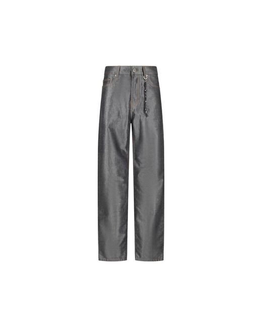 DARKPARK Gray Straight Jeans