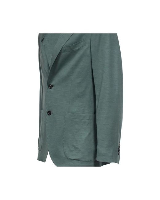 Boglioli Green Blazers for men