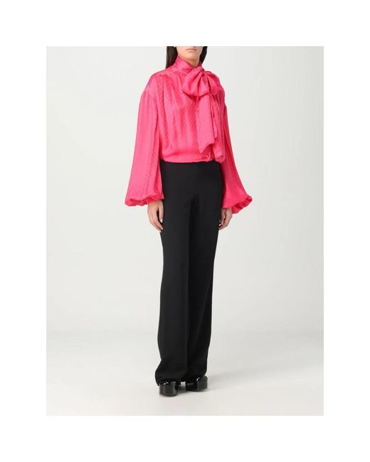 Blouses di Balmain in Pink