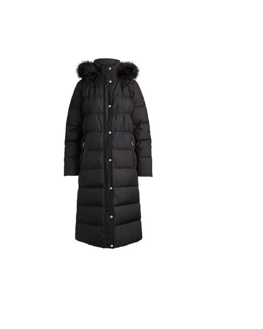 Ralph Lauren Black Parkas