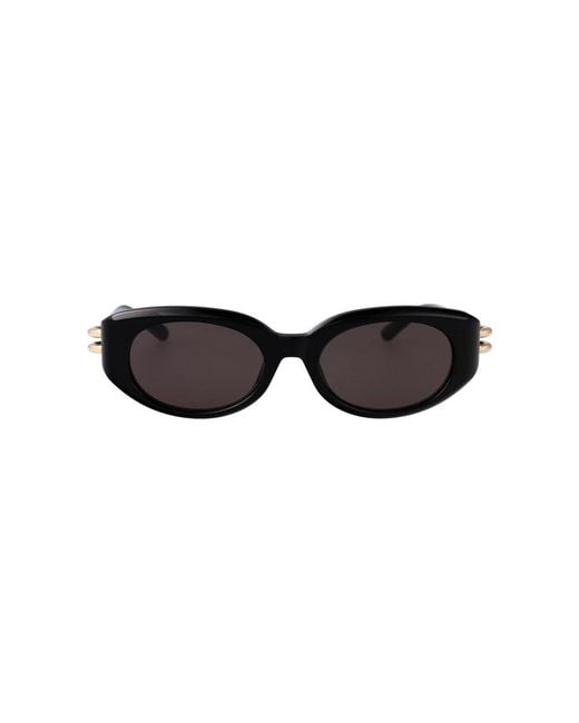 McQueen Black Sunglasses