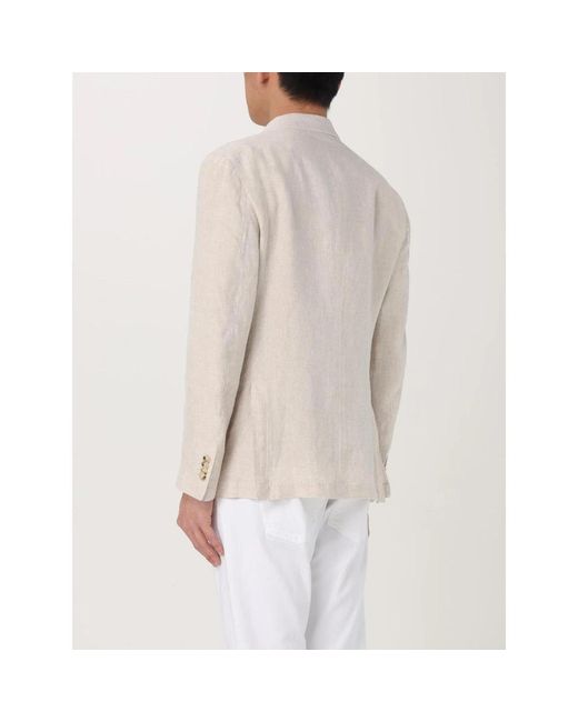 Manuel Ritz Natural Blazers for men