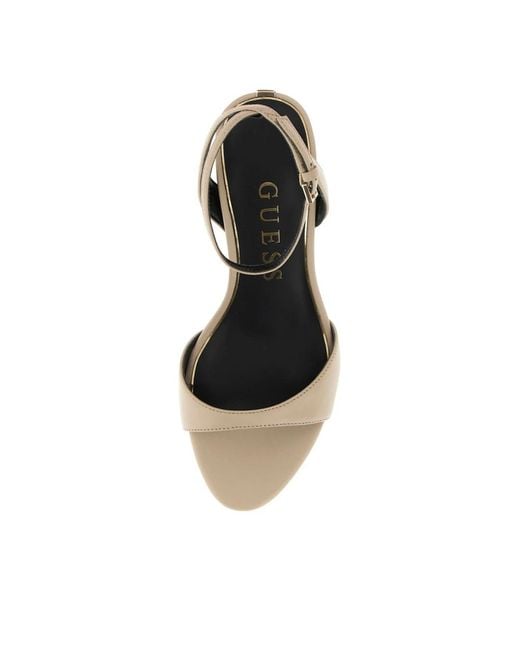 Guess Black High Heel Sandals