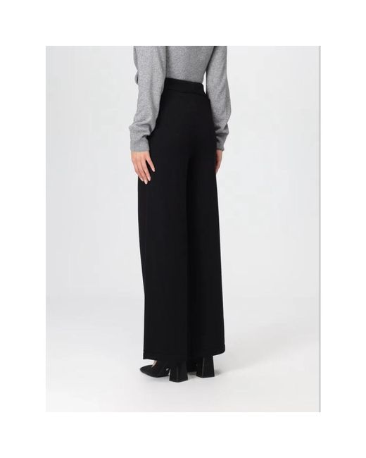 Max Mara Black Hamburg Pants