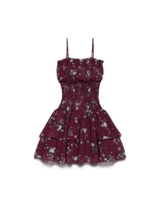 Aniye By Purple Short Dresses