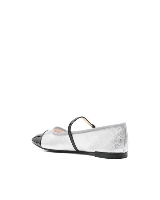 Ballerinas Repetto de color White