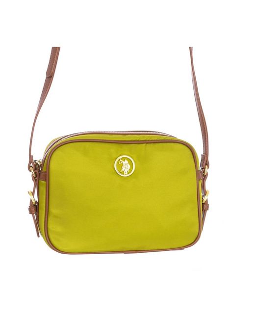 U.S. POLO ASSN. Green Cross Body Bags