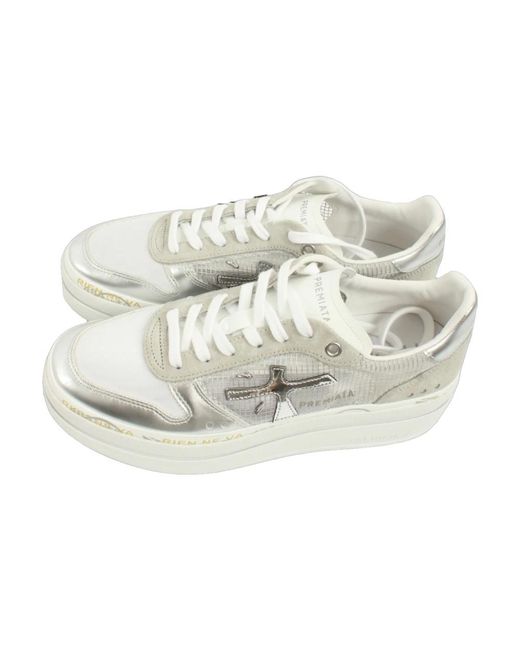 Premiata White Sneakers