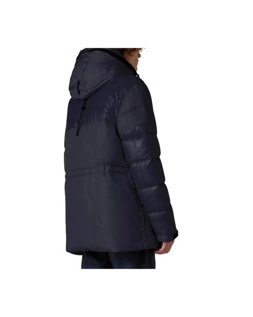 Peuterey Blue Parkas for men