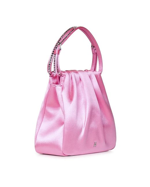 AMINA MUADDI Pink Handbags