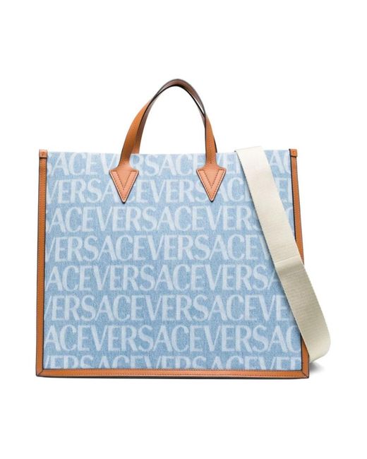 Sacs à main Versace pour homme en coloris Blue