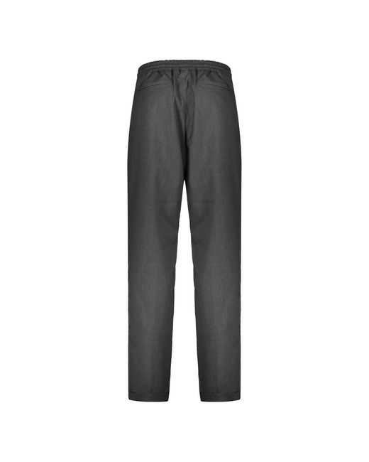 Fedeli Gray Chinos for men