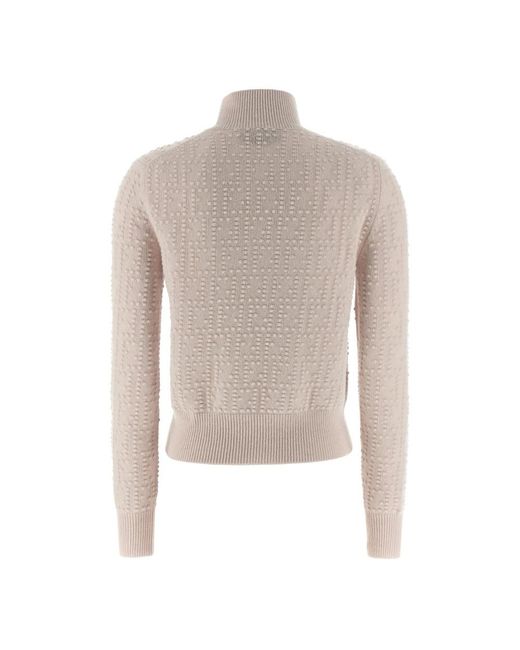 Turtlenecks Fendi de color Natural