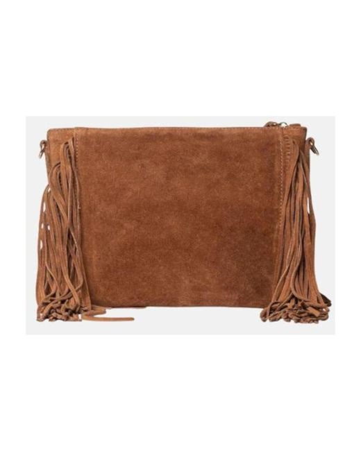 Marc Ellis Brown Cross Body Bags