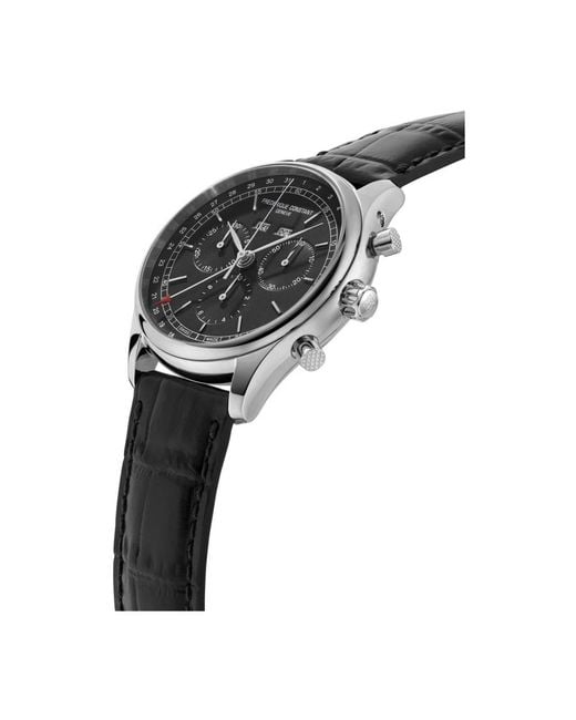 Frederique Constant Black Watches