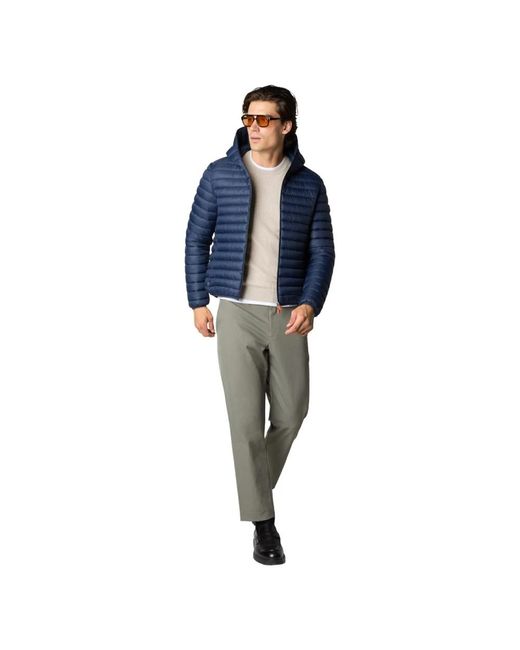 Save The Duck Blue Winter Jackets for men
