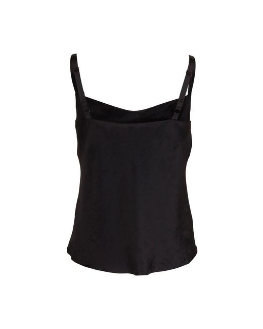 Sleeveless Tops Vince en coloris Black