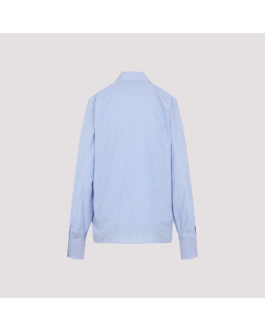 Shirts Saint Laurent de color Blue