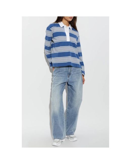 Polo Shirts Rag & Bone de color Blue