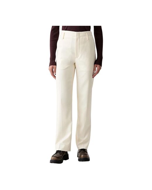 KENZO Wijde Broek in het Natural