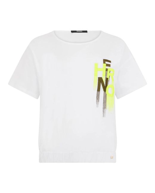 T-Shirts Herno en coloris White