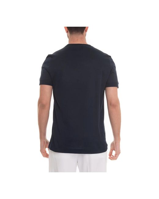 Kiton T-Shirts in het Blue voor heren