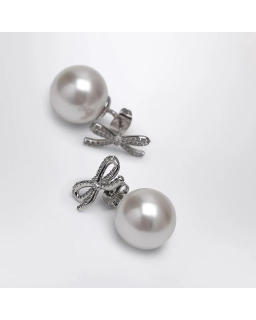 Self-Portrait Metallic Earrings