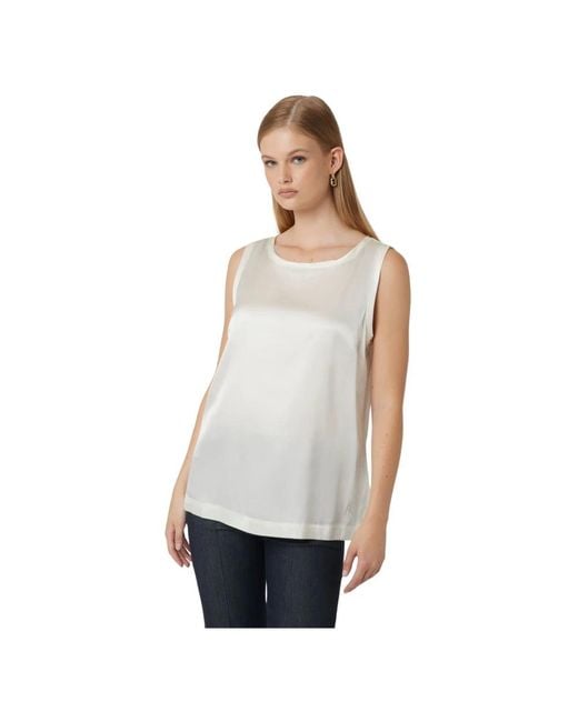 Marciano White Blouses