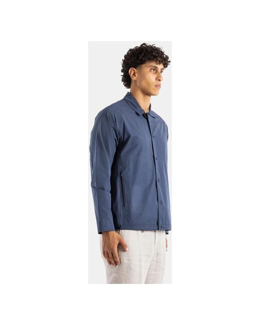 Light Jackets Sease de hombre de color Blue