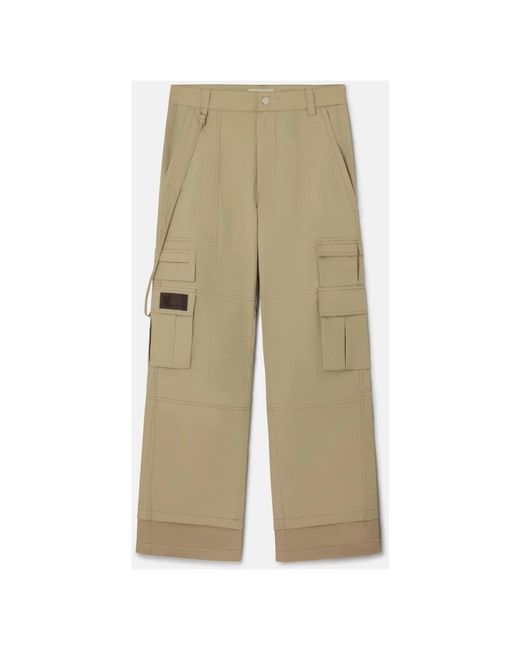 Carrera Broeken ,Katoen Pantalones Cargo Cobalt in het Natural voor heren