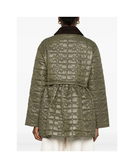 Ganni Green Winter Jackets