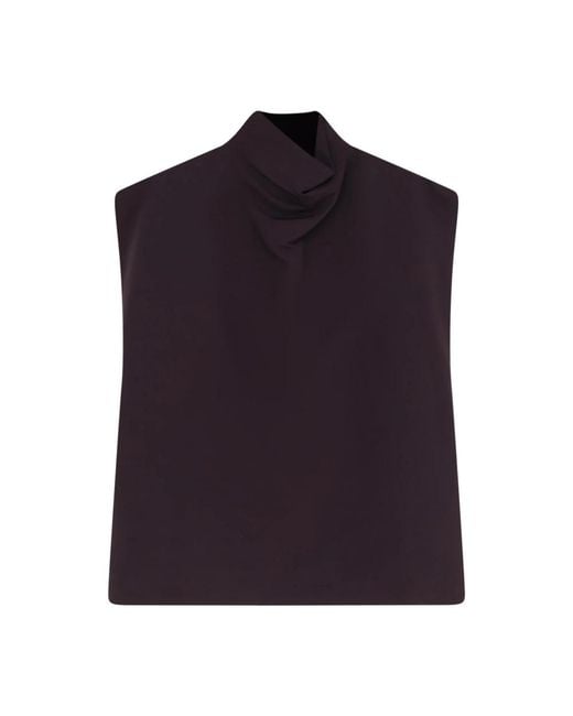 Alaïa Blue Blouses