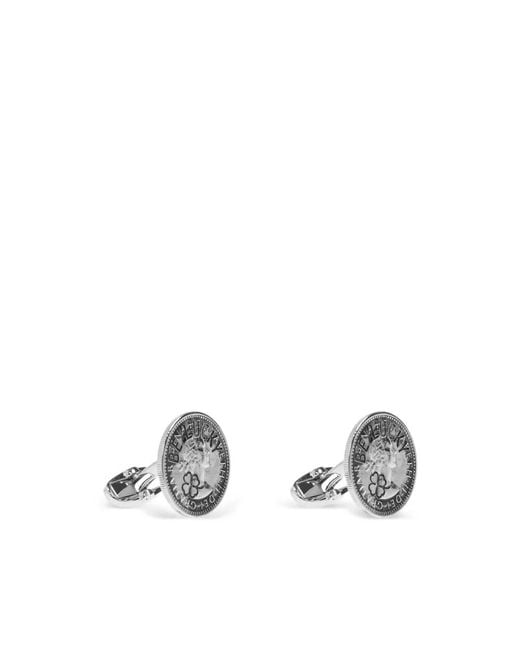 Cufflinks & Tie Clips di Paul Smith in White da Uomo
