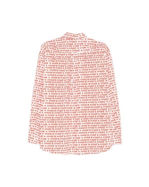 ALESSANDRO ENRIQUEZ Pink Shirts
