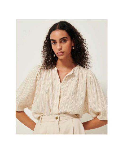 Blouses Sessun de color Natural