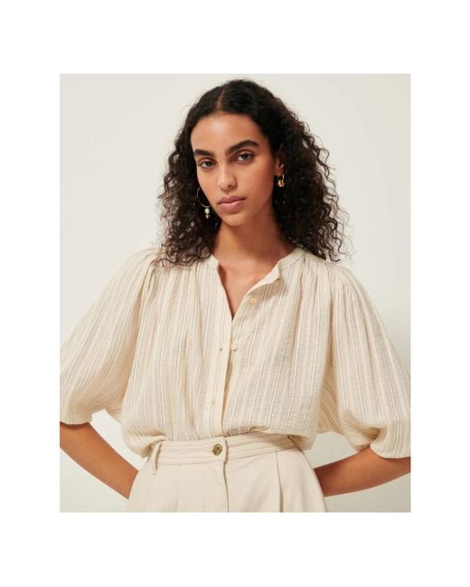 Sessun Natural Blouses