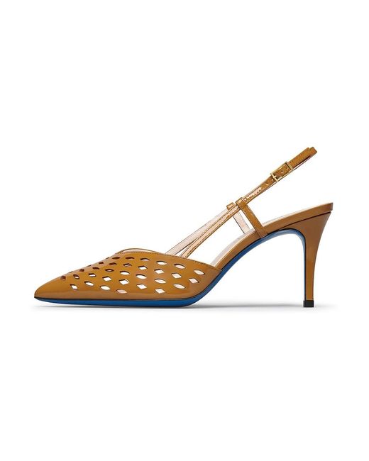 Loriblu Brown Slingback