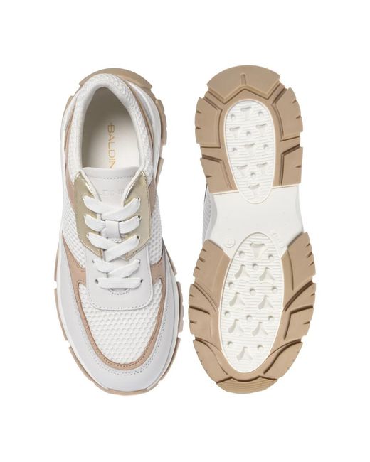 Baldinini White Sneakers