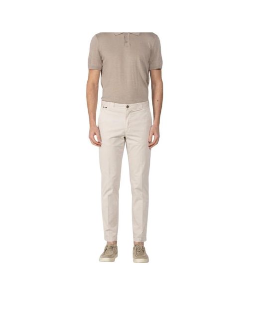 Mason's Natural Chinos for men