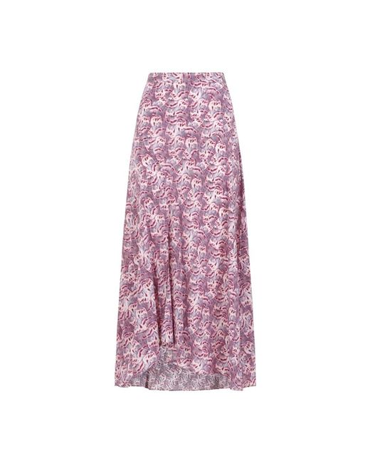 Isabel Marant Purple Maxi Skirts