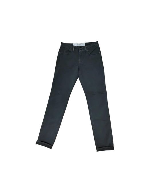 Re-hash Blue Straight Jeans for men