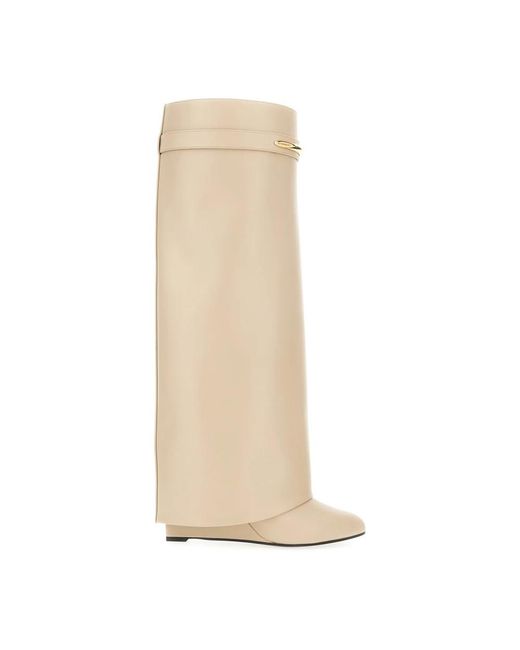 High Boots Givenchy de color Natural