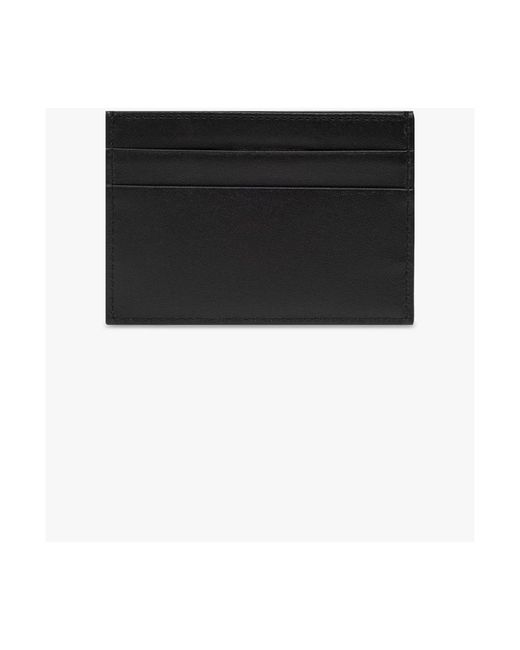 Dolce & Gabbana Lederkartenhalter in Black für Herren