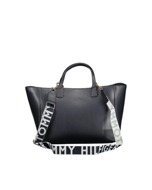Tommy Hilfiger Black Handbags
